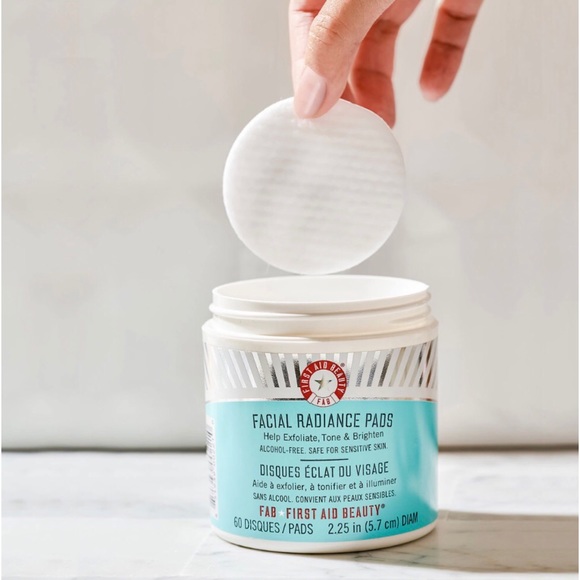 FAB FACIAL RADIANCE PADS - Picture 6 of 10